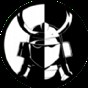 黑白武士圖